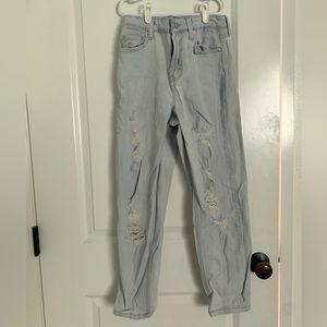 Light Washed Ripped Jeans from Wild Fable (Target Brand)
